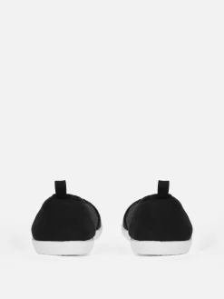 Chaussures Sans Lacets En Toile