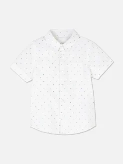 Chemise à Manches Courtes Et Motifs