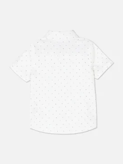 Chemise à Manches Courtes Et Motifs