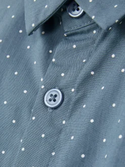 Chemise à Manches Courtes Et à Boutons