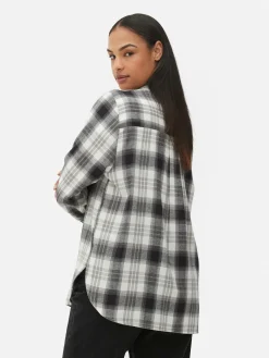 Chemise Boutonnée à Carreaux