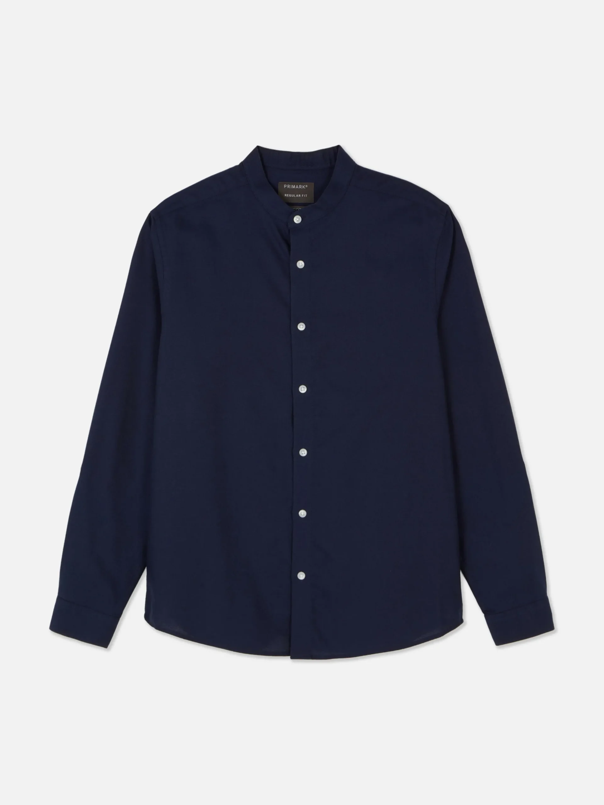 Chemise Boutonnée à Manches Retroussées