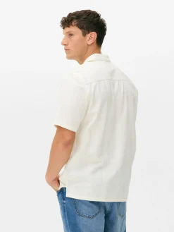 Chemise Boutonnée à Manches Courtes