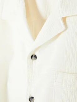 Chemise Boutonnée à Manches Courtes