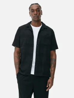 Chemise Boutonnée à Manches Courtes