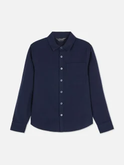 Chemise Boutonnée Pour Ado