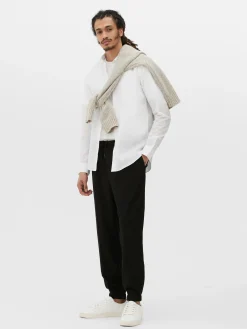 Chemise Coupe Regular à Manches Longues