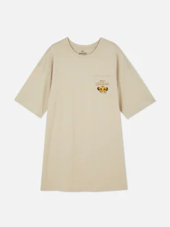 Chemise De Nuit à Poche Disney Le Roi Lion