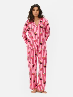 Chemise De Nuit 1, Rue Sésame Elmo