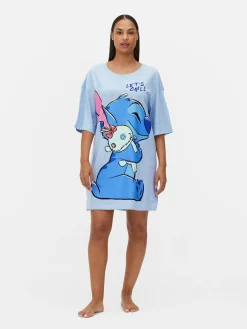 Chemise De Nuit Disney Stitch Et Souillon