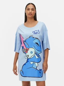 Chemise De Nuit Disney Stitch Et Souillon