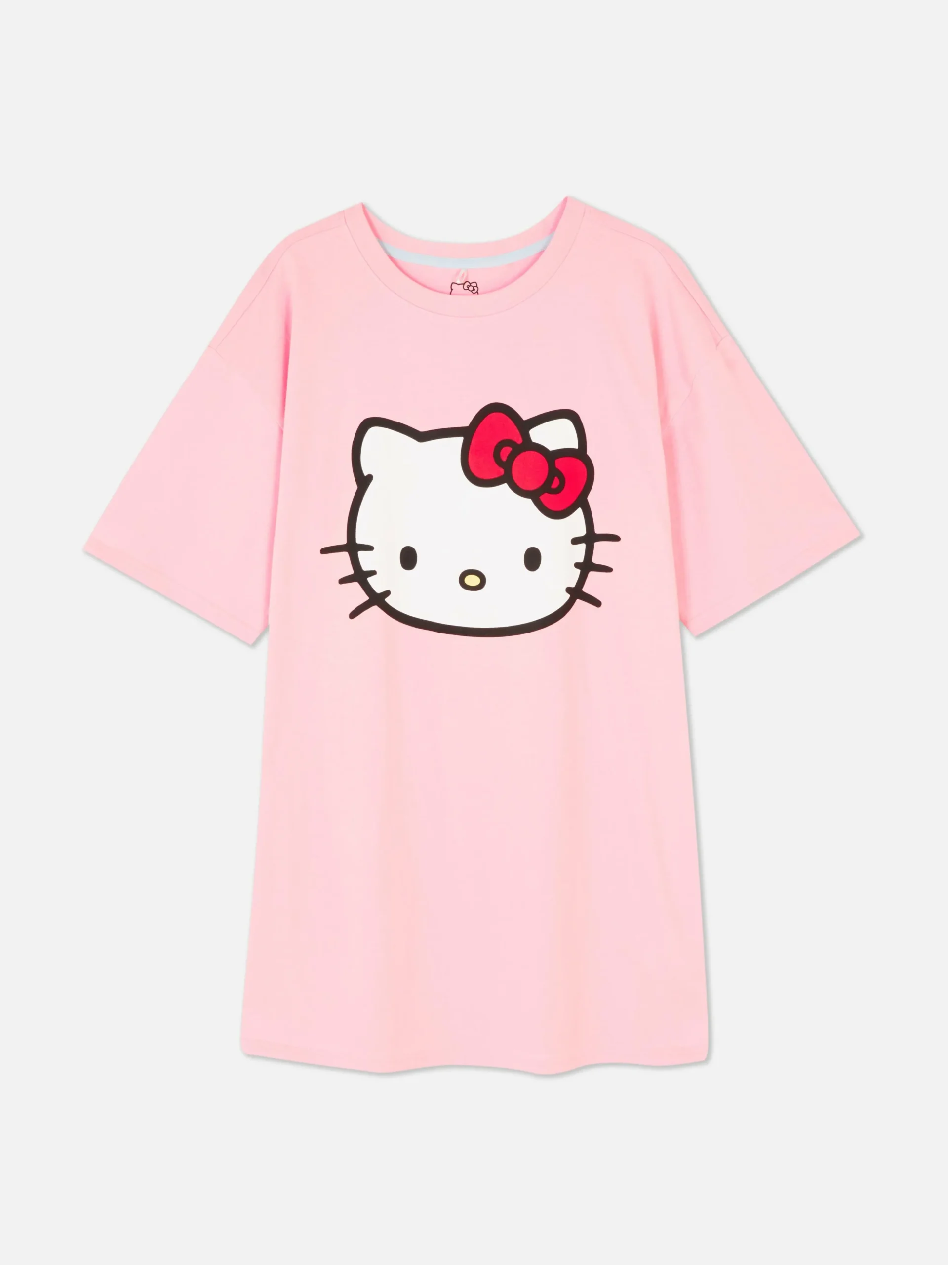 Chemise De Nuit Oversize Hello Kitty