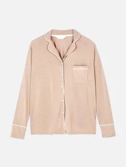 Chemise De Pyjama En Jersey