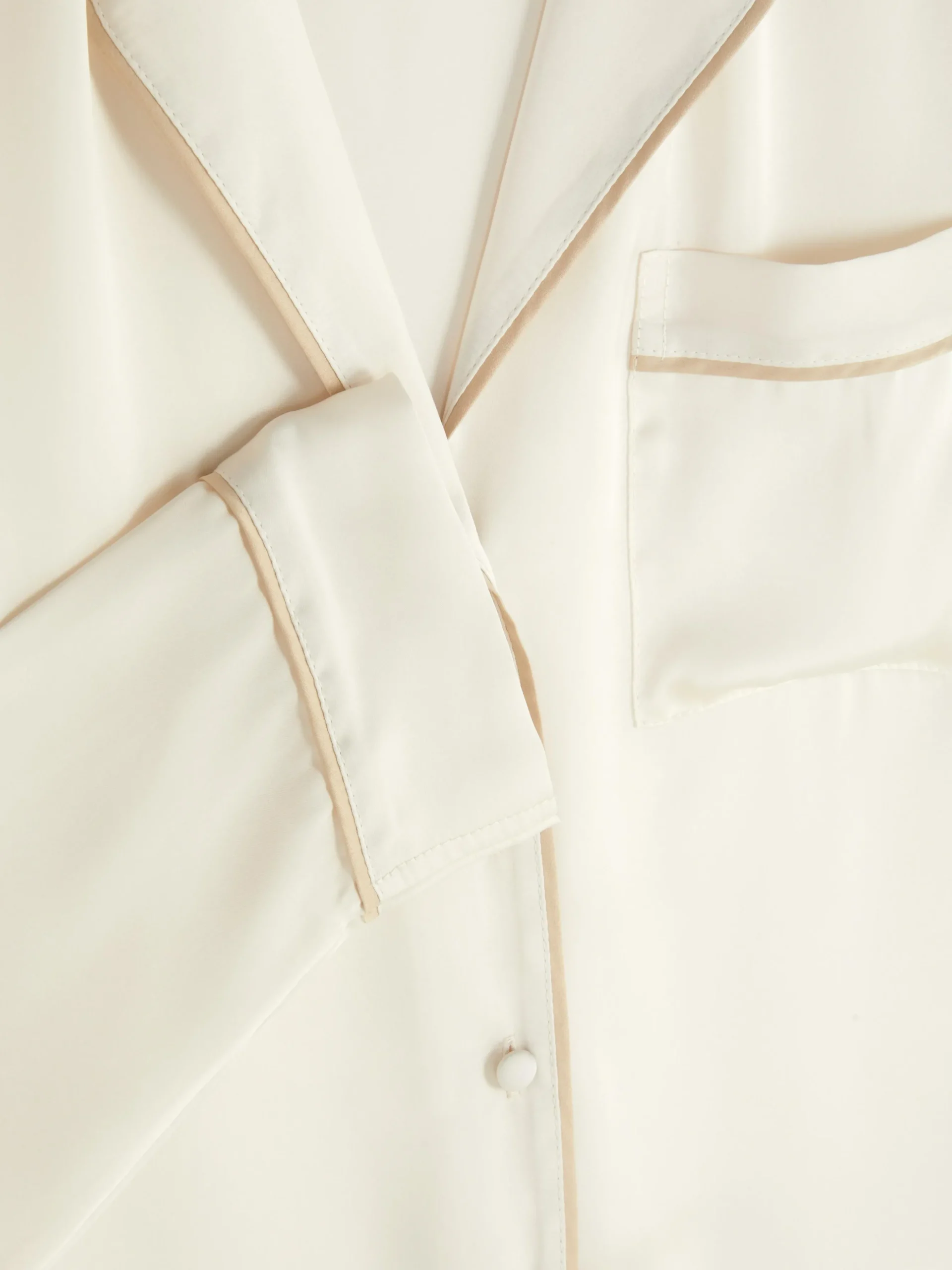 Chemise De Pyjama En Satin