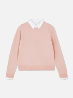 Chemise Et Pull 2-en-1