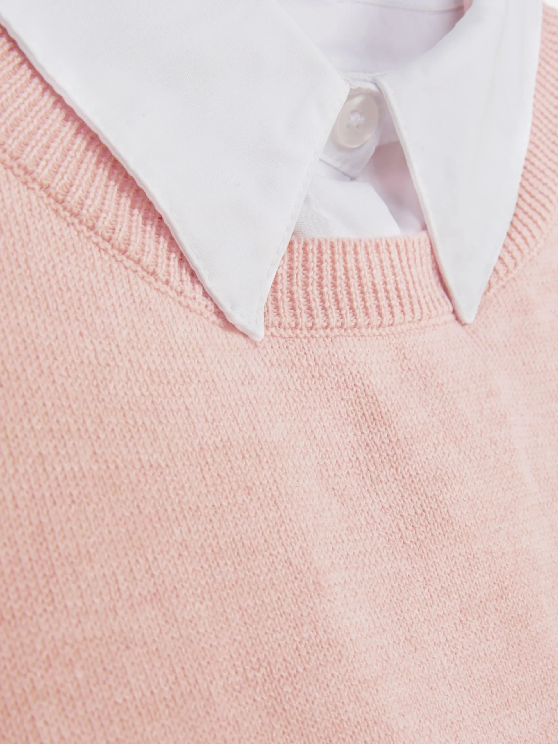 Chemise Et Pull 2-en-1