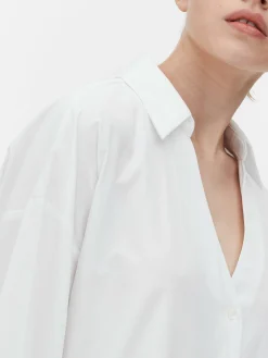 Chemise Oversize En Popeline