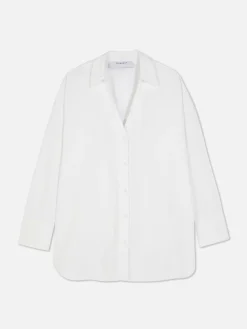 Chemise Oversize En Popeline