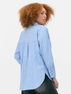 Chemise Oversize En Popeline