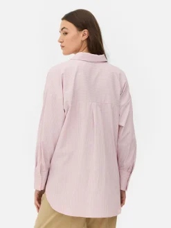 Chemise Oversize En Popeline