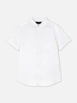 Chemise Oxford à Manches Courtes