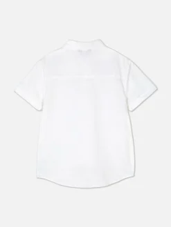 Chemise Oxford à Manches Courtes