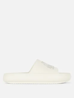 Claquettes à Logo Kappa X Primark