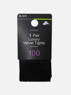 Collants En Velours Mat 100 Deniers