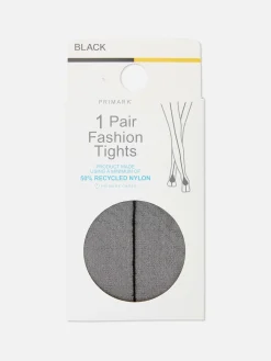 Collants Tendance Avec Couture Arrière