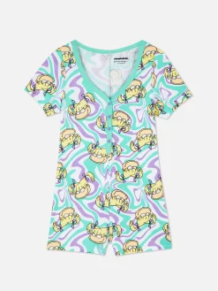 Combinaison Barboteuse Côtelée Les Razmoket