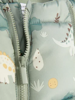 Combinaison Courte à Motif Dinosaure