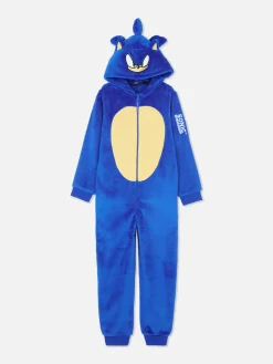 Combinaison Sonic Le Hérisson Pour Enfant
