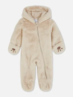 Combipilote Ours En Fausse Fourrure