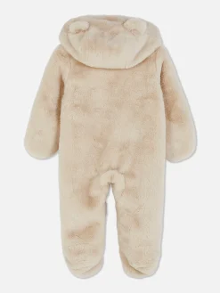 Combipilote Ours En Fausse Fourrure