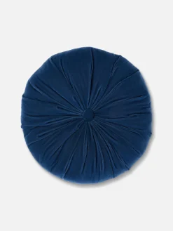 Coussin à Bouton Rond