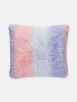 Coussin Carré Duveteux