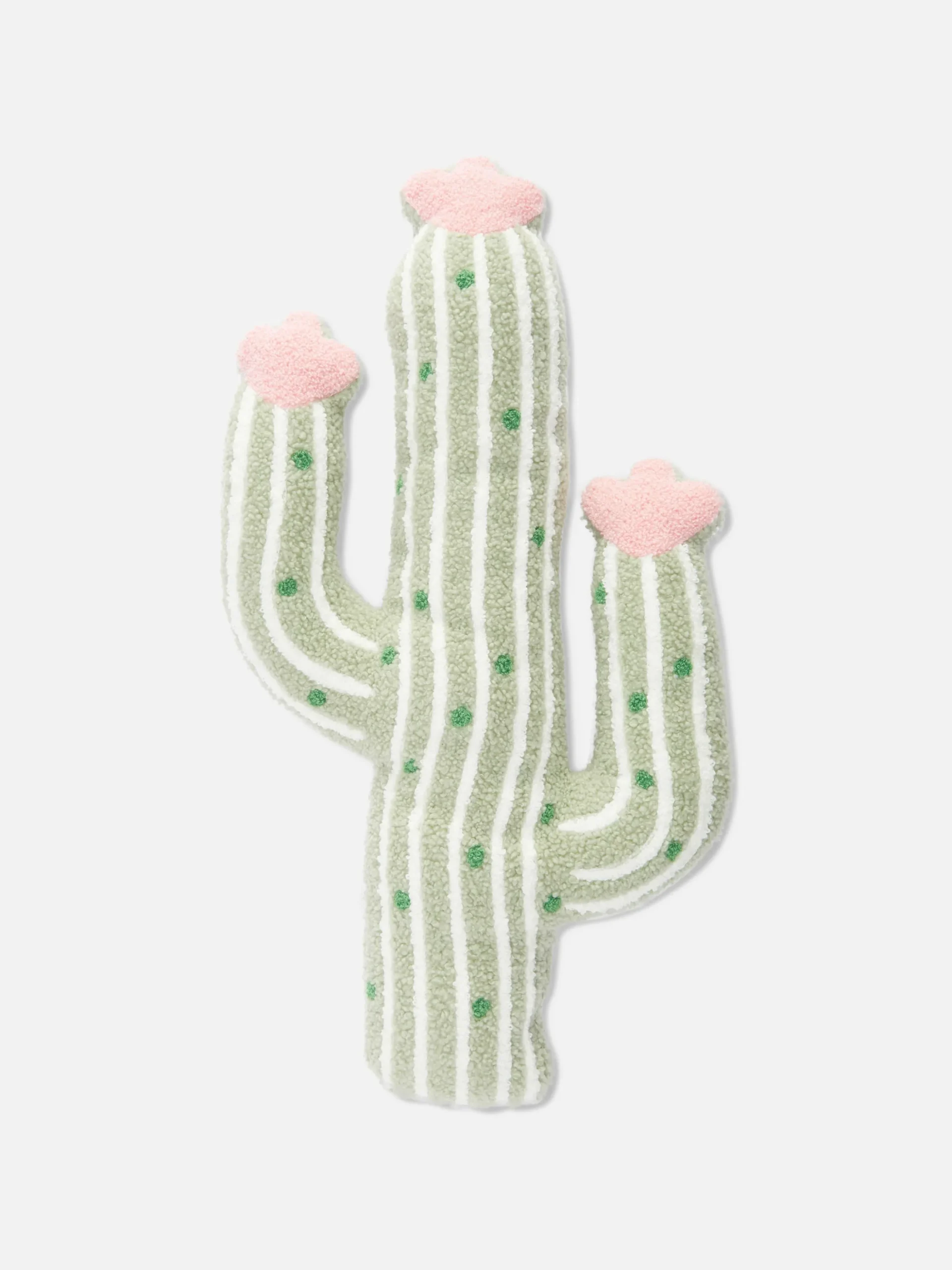 Coussin En Forme De Cactus
