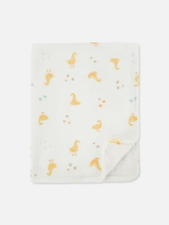 Couverture Pour Bébé à Imprimé Canard