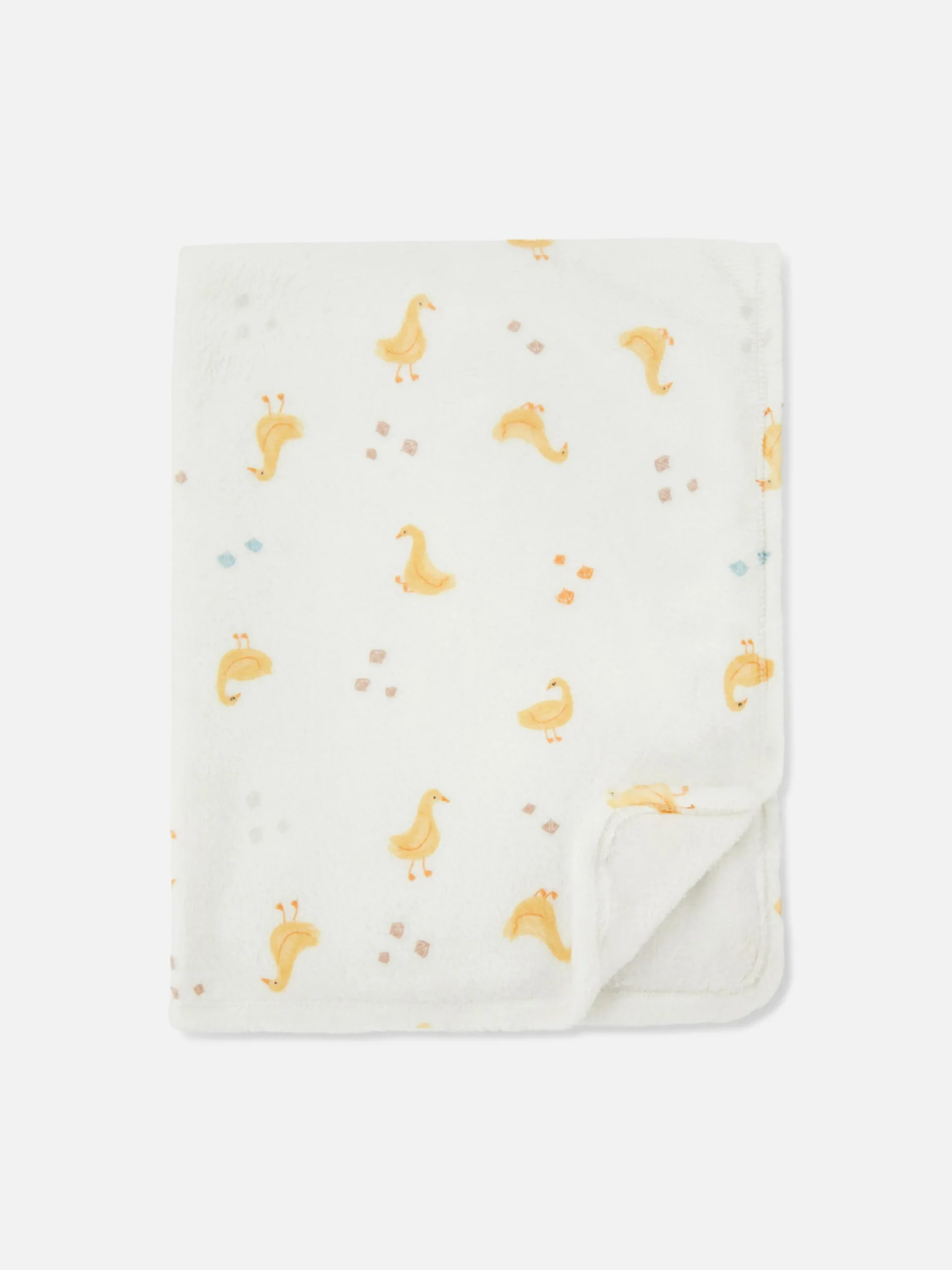 Couverture Pour Bébé à Imprimé Canard