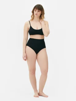 Culotte Gainante Taille Haute Sans Couture