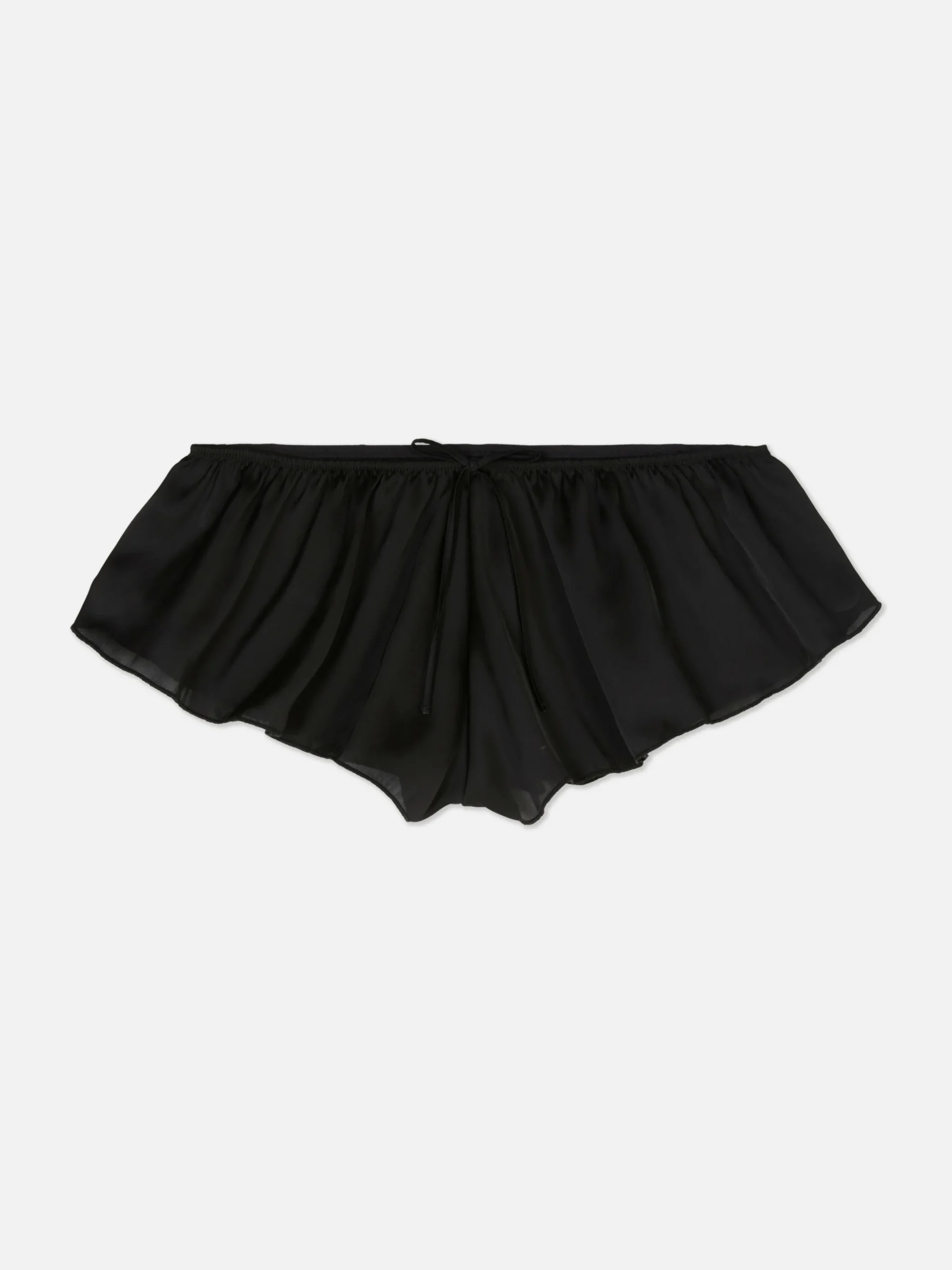 Culotte Légère En Satin