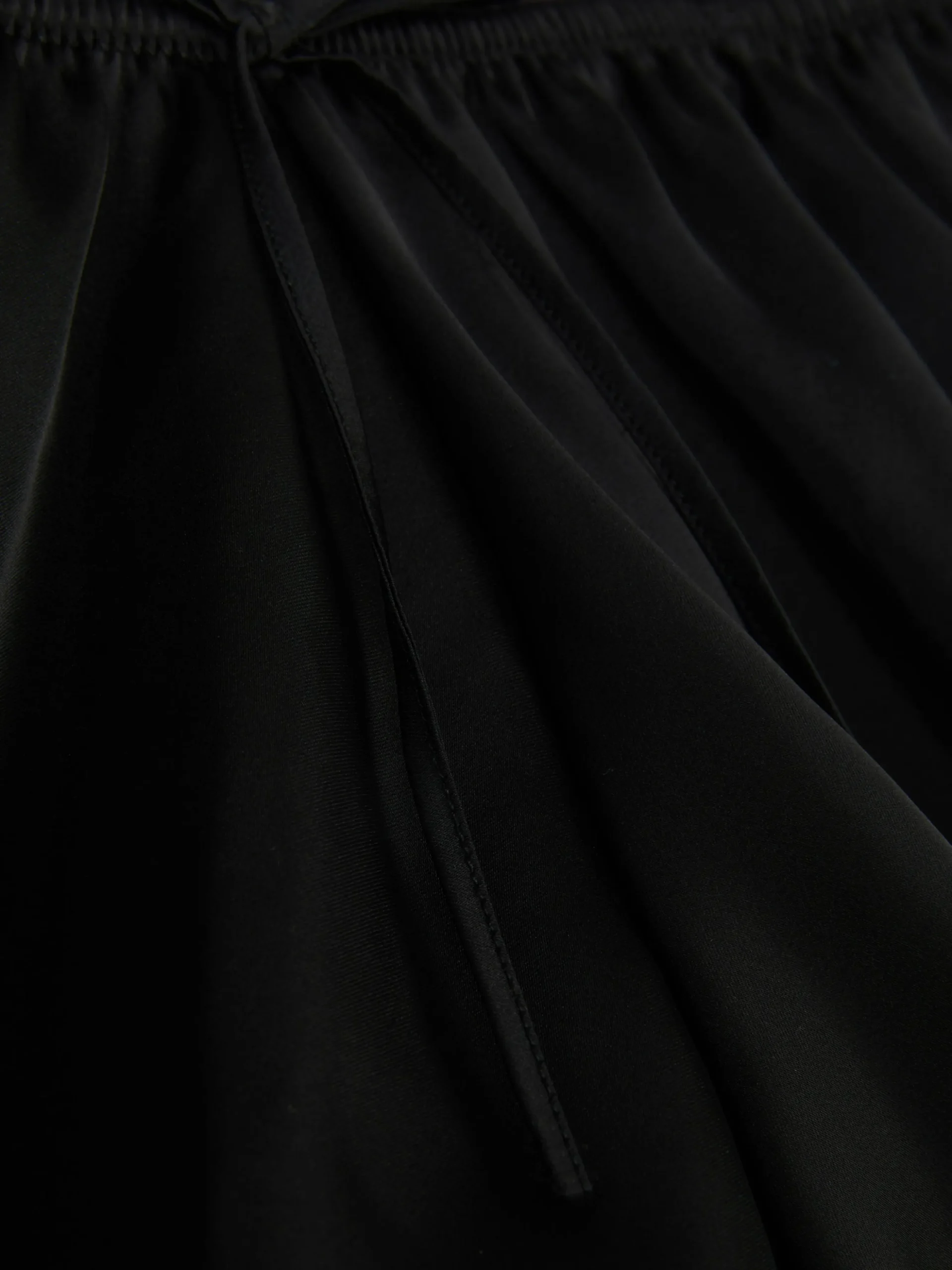 Culotte Légère En Satin