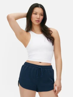 Débardeur Côtelé à Dos Nageur