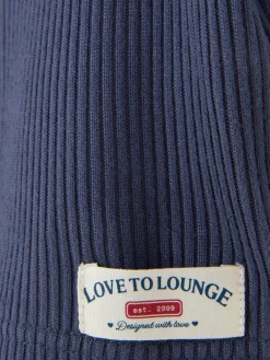 Débardeur De Pyjama En Jersey Côtelé