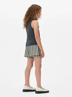 Débardeur Délavé à L'acide Nirvana