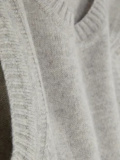 Débardeur En Maille Côtelée The Edit