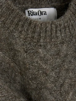 Débardeur En Maille Torsadée Rita Ora