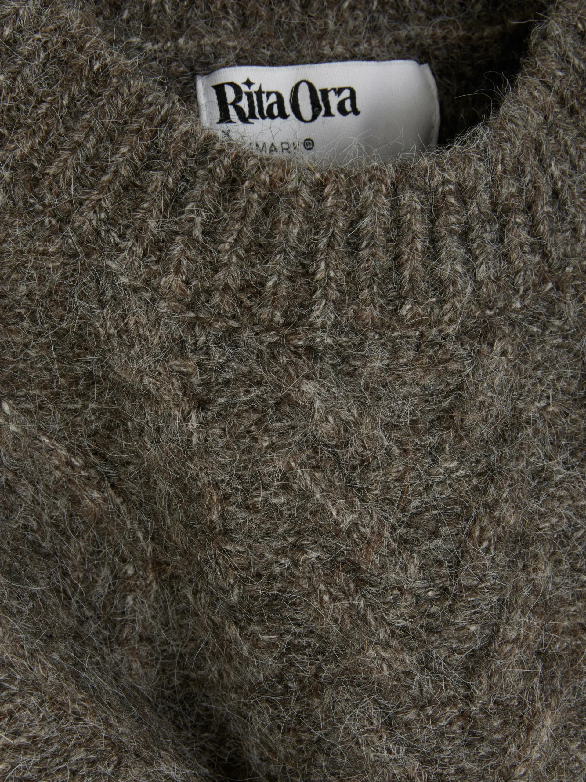 Débardeur En Maille Torsadée Rita Ora