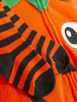 Déguisement Citrouille Duveteux D'Halloween