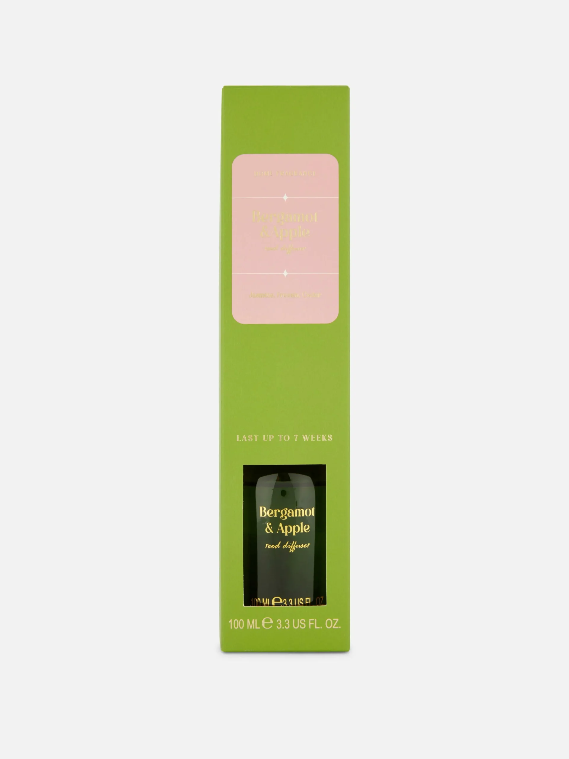 Diffuseur à Bâtonnets Dans Un Pot En Verre